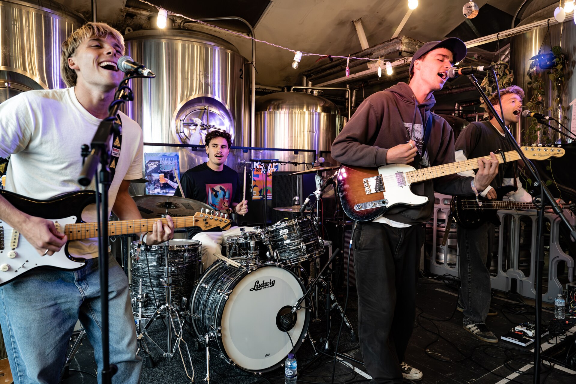 Day We Ran, Unbarred Taproom, Brighton UK, 15/05/25