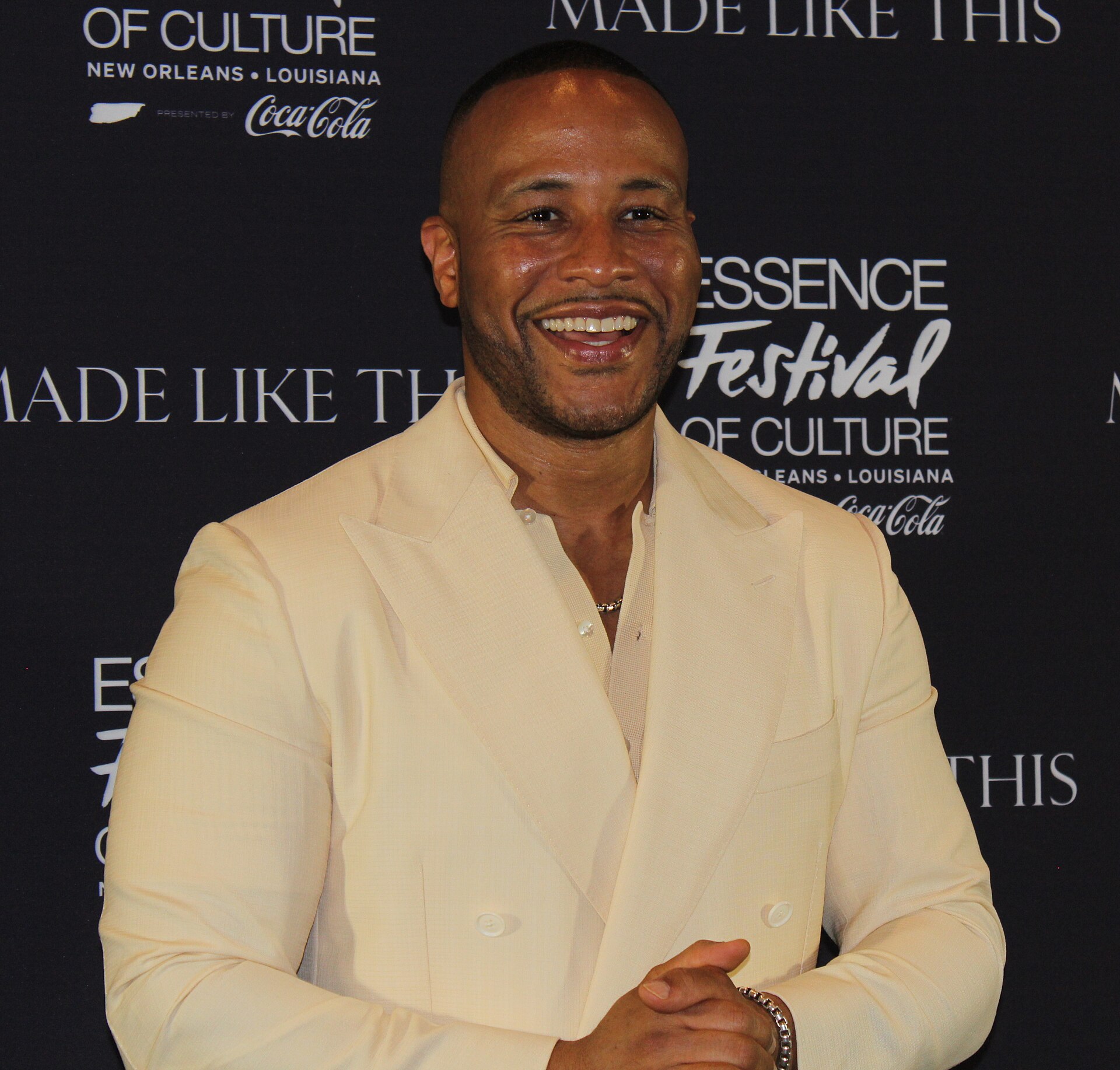 DeVon Franklin at 2025 Essence Festival of Culture