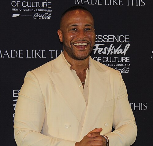 DeVon Franklin at 2025 Essence Festival of Culture
