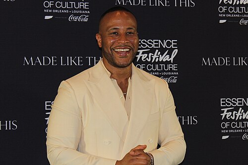 DeVon Franklin at 2025 Essence Festival of Culture