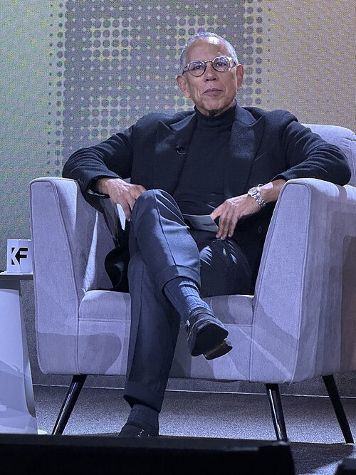 Dean Baquet, Former Executive Editor at The New York Times, speaking at the 2025 Knight Media Forum in Miami, Florida in February 2025