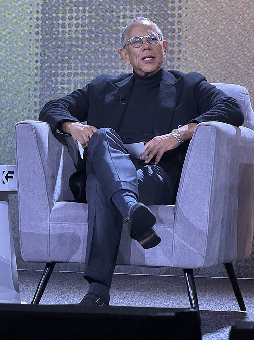 Dean Baquet, Former Executive Editor at The New York Times, speaking at the 2025 Knight Media Forum in Miami, Florida in February 2025