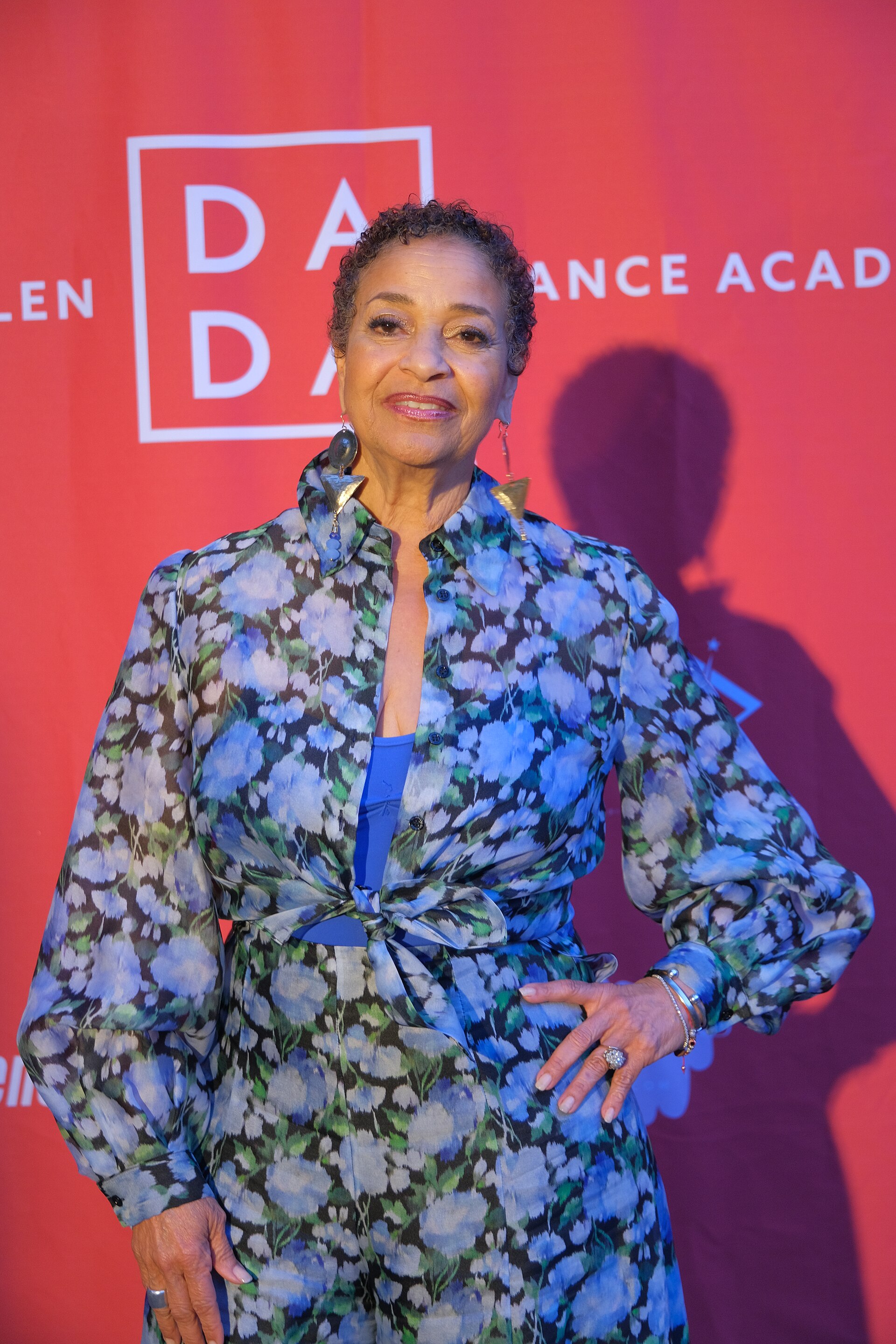 Debbie Allen at Debbie Allen Dance Academy Fundraiser on Martha's Vineyard
