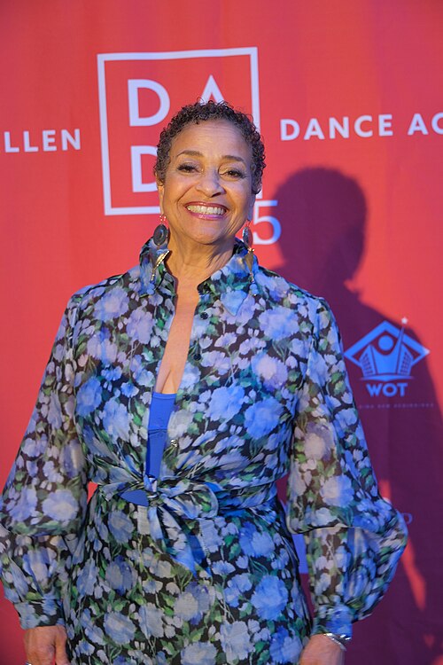 Debbie Allen at Debbie Allen Dance Academy Fundraiser on Martha's Vineyard