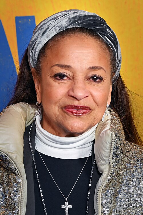 Debbie Allen at the first anniversary celebration for "Hell's Kitchen" on Broadway, April 2025