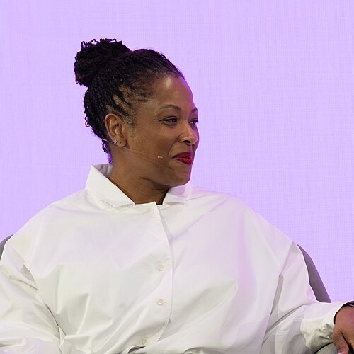 Deborah Archer, President, American Civil Liberties Union, at the 2025 SXSW London festival in London, England.