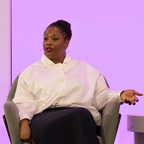 Deborah Archer, President, American Civil Liberties Union, at the 2025 SXSW London festival in London, England.