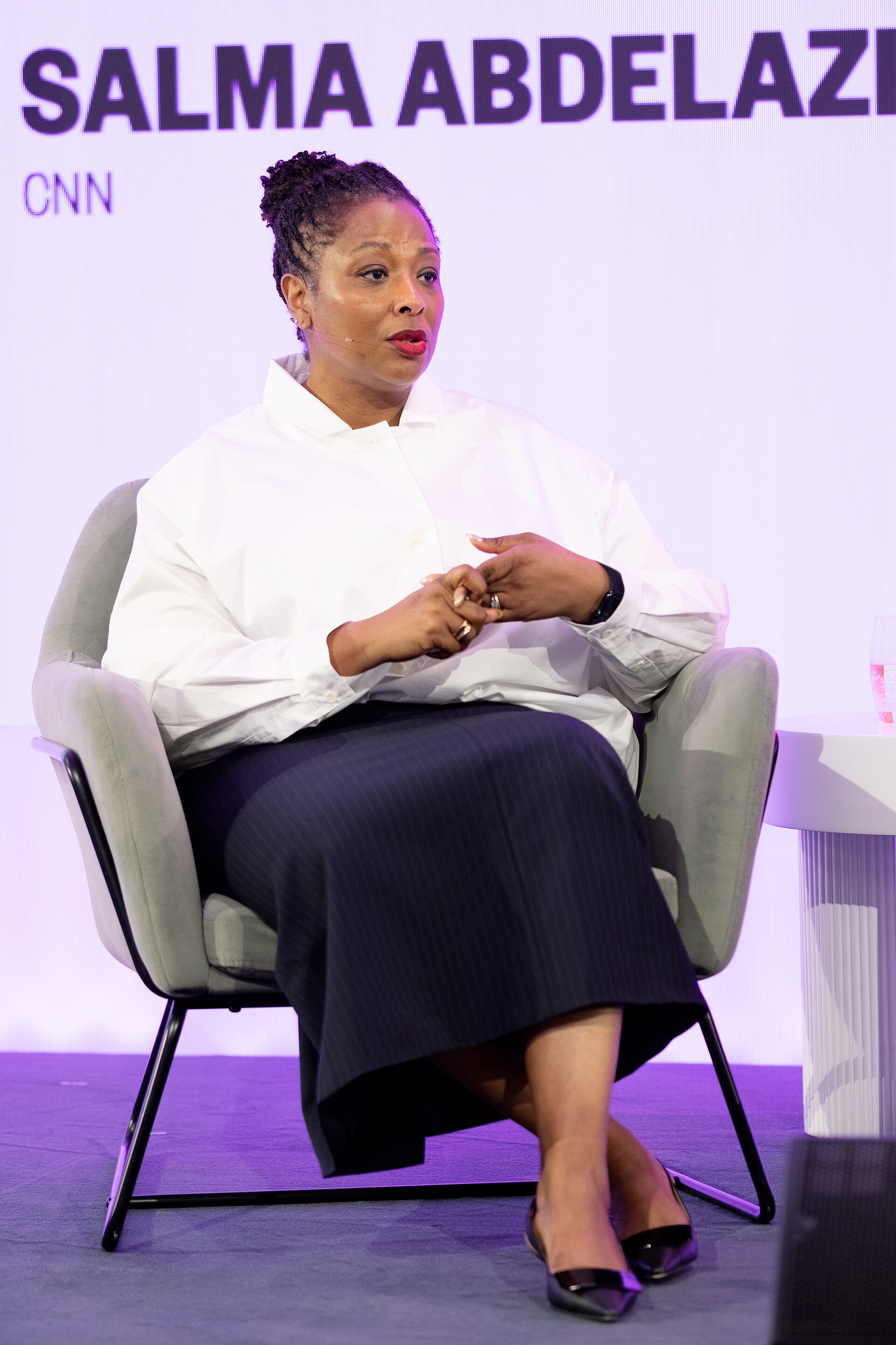 Deborah Archer, american civil rights lawyer and law professor, at the SXSW London festival hosted in London, United Kingdom in June 2025