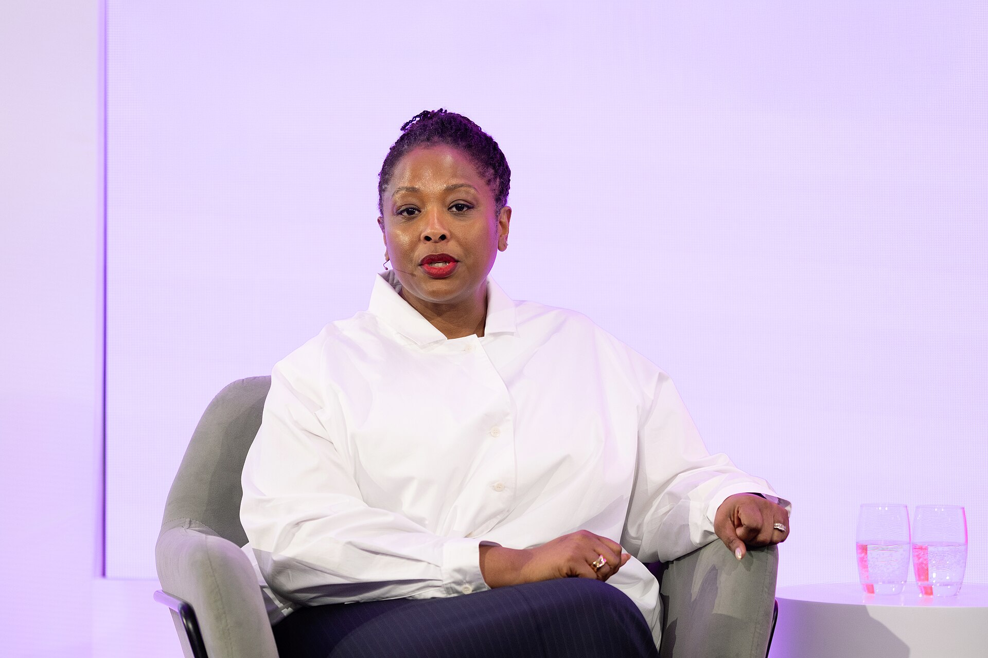 Deborah Archer, american civil rights lawyer and law professor, at the SXSW London festival hosted in London, United Kingdom in June 2025