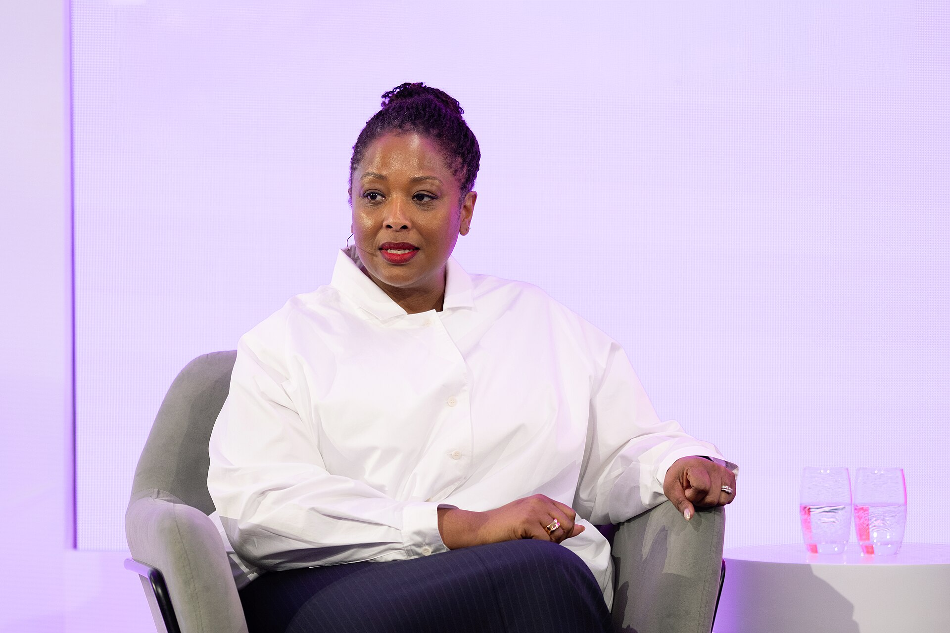 Deborah Archer, american civil rights lawyer and law professor, at the SXSW London festival hosted in London, United Kingdom in June 2025
