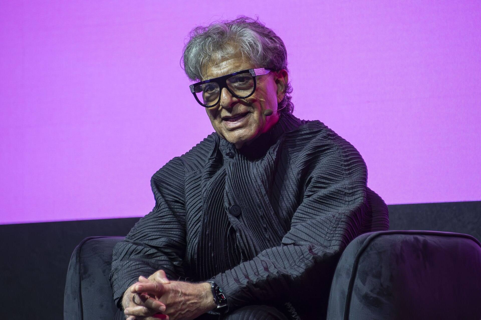 Deepak Chopra, author and guru, at the SXSW London festival hosted in London, England during June 2025.