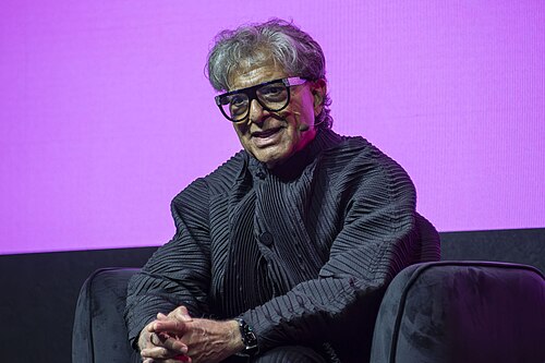 Deepak Chopra, author and guru, at the SXSW London festival hosted in London, England during June 2025.