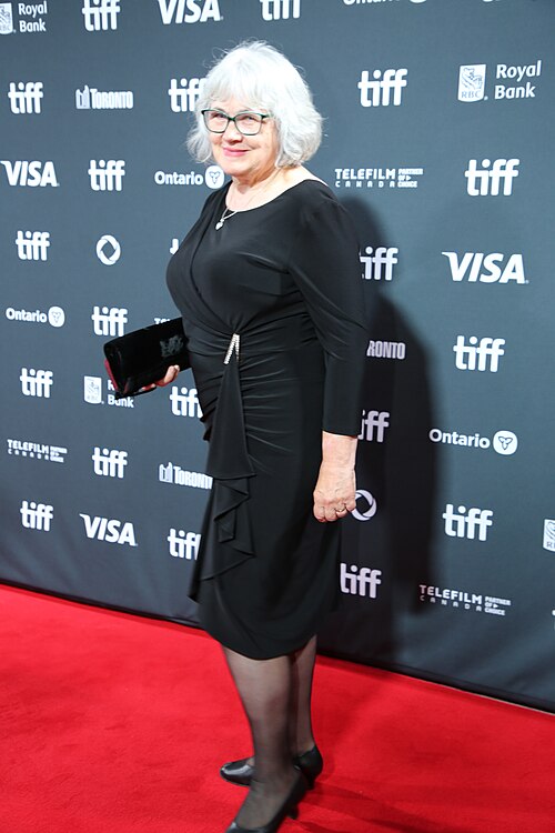 Deidre Bowen, casting director, at the 2024 Toronto International Film Festival (TIFF) for the movie The Shrouds.