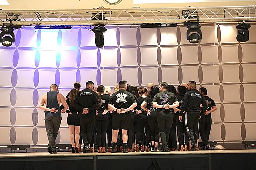 Del Campo Dance Studio, dancers, at California Dance Festival in Sacramento, California in June 2025