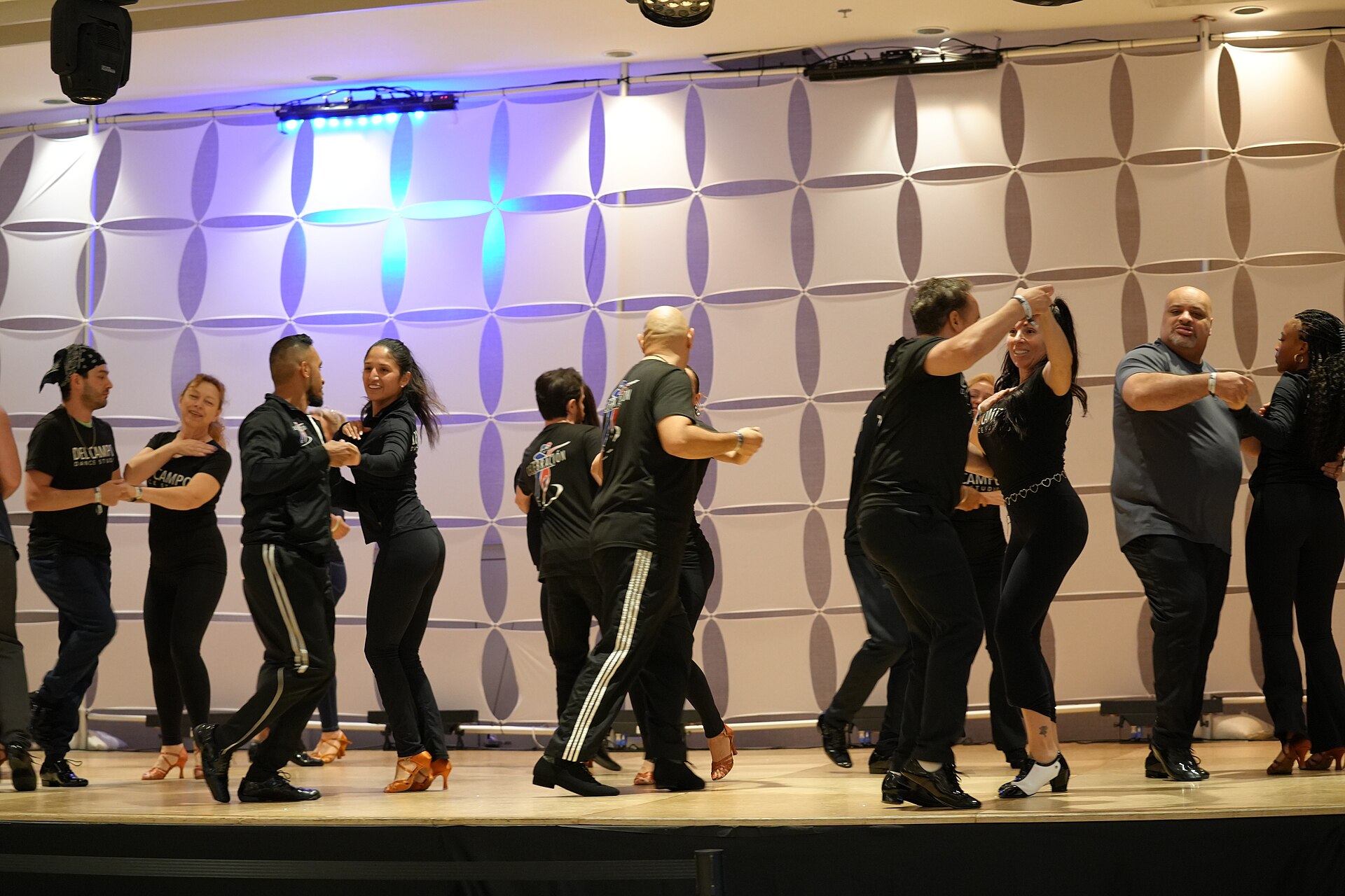 Del Campo Dance Studio, dancers, at California Dance Festival in Sacramento, California in June 2025