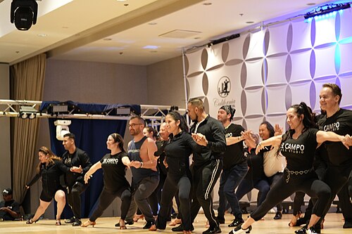 Del Campo Dance Studio, dancers, at California Dance Festival in Sacramento, California in June 2025