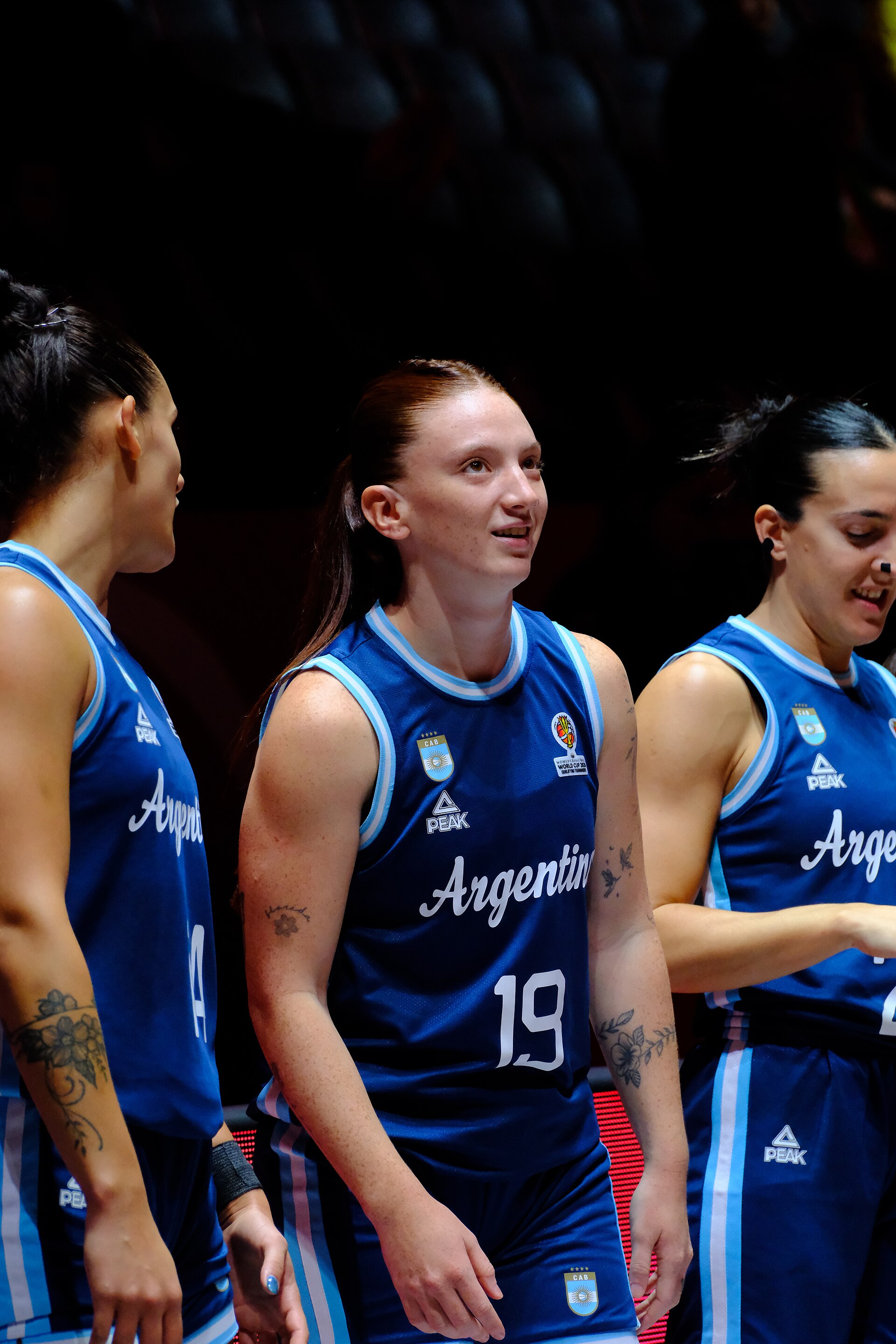 Delfina Saravia 19 Argentina 20260315