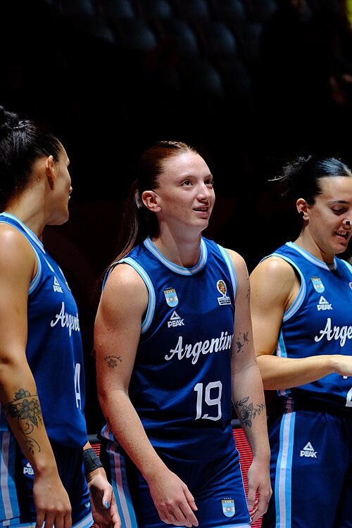 Delfina Saravia 19 Argentina 20260315