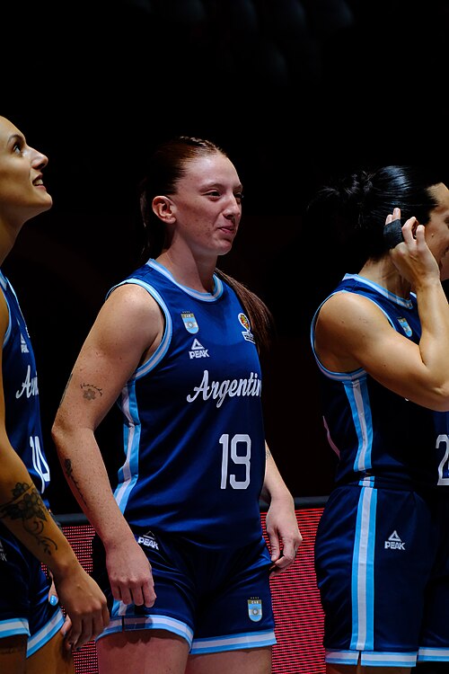 Delfina Saravia 19 Argentina 20260315