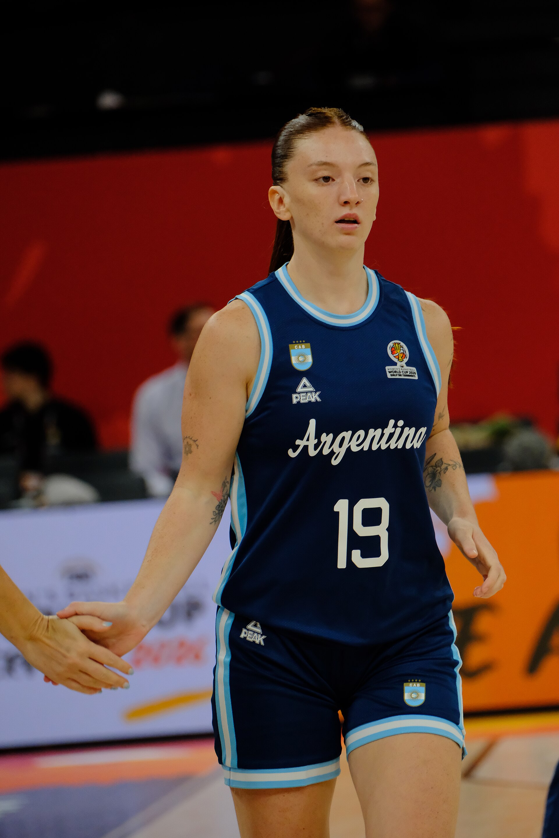 Delfina Saravia 19 Argentina 20260315