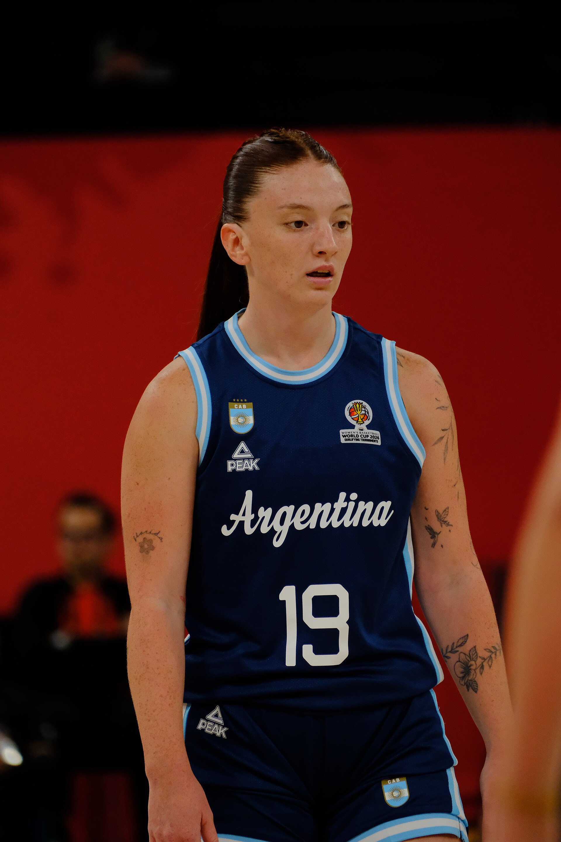 Delfina Saravia 19 Argentina 20260315