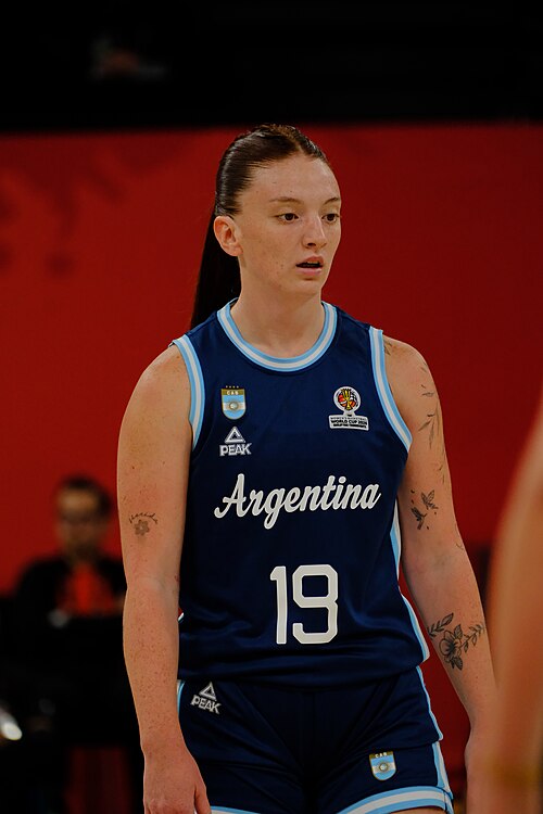 Delfina Saravia 19 Argentina 20260315