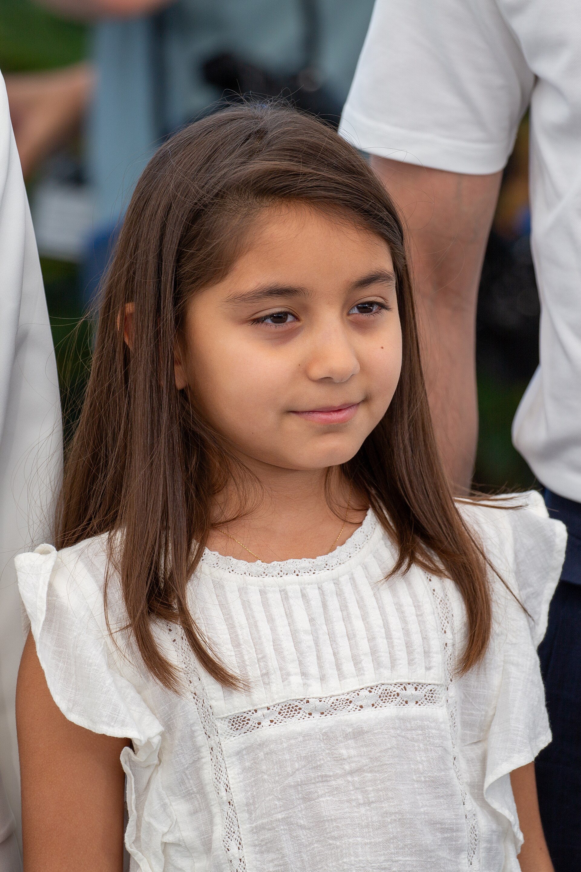 Delnaz Najafi at 2025 Cannes Photocall