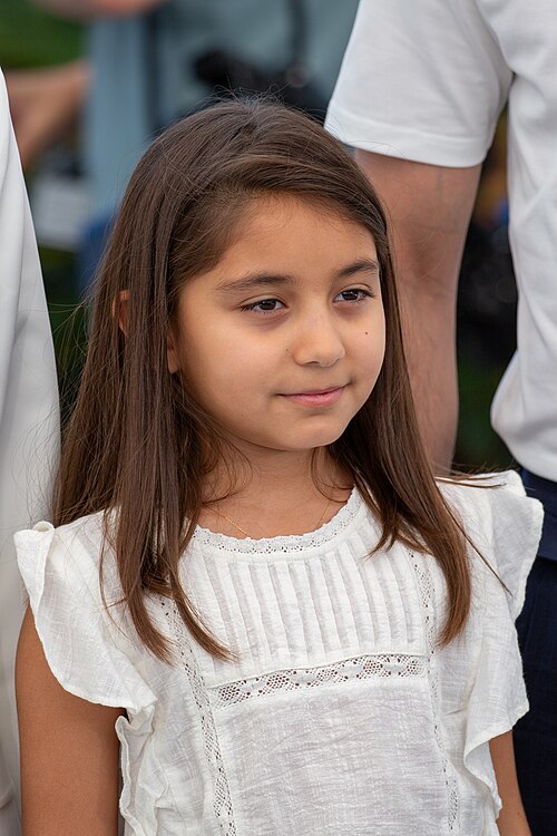 Delnaz Najafi at 2025 Cannes Photocall
