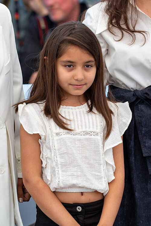 Delnaz Najafi at 2025 Cannes Photocall