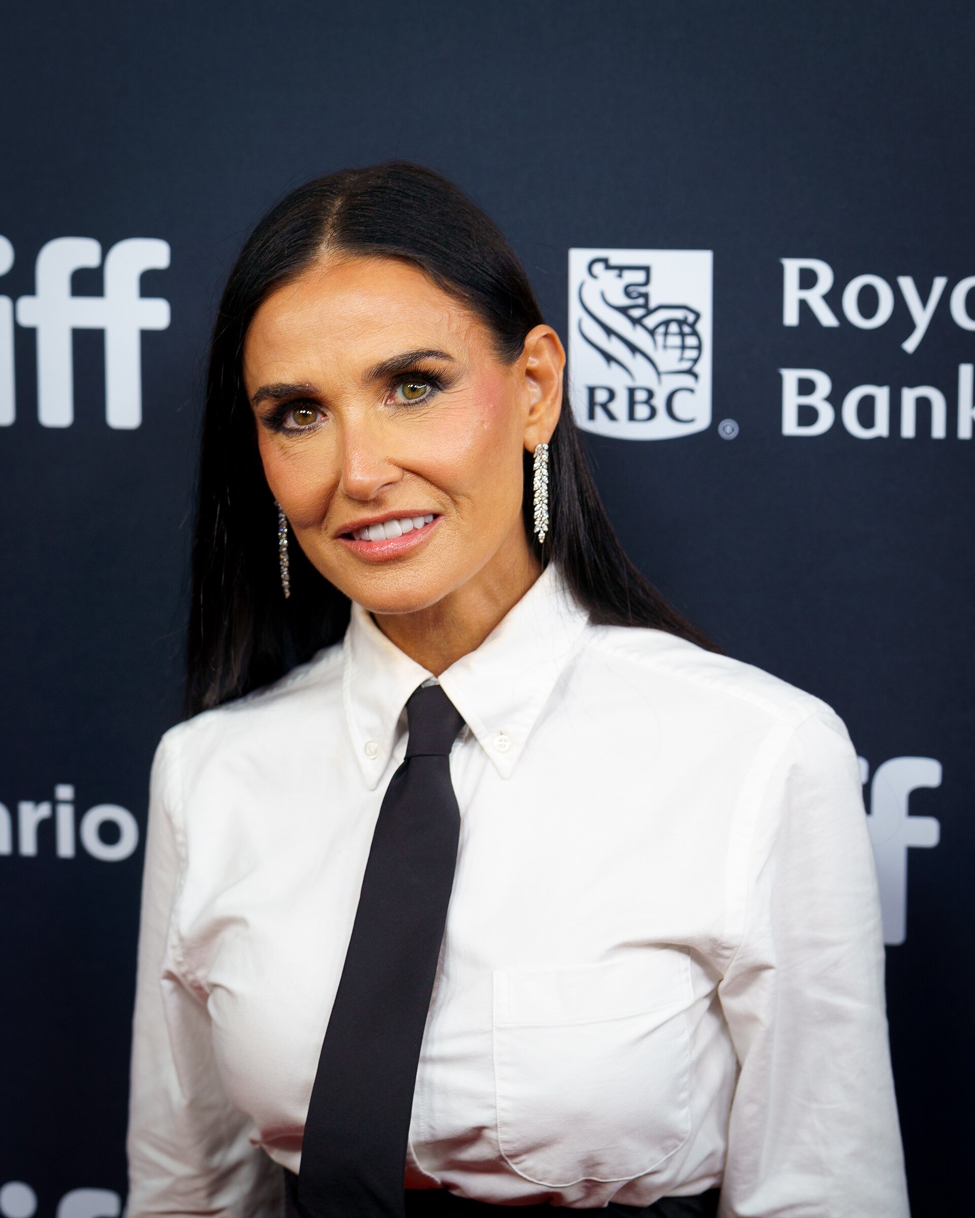 Demi Moore, actor, at the 2024 Toronto International Film Festival (TIFF) in Toronto, Canada