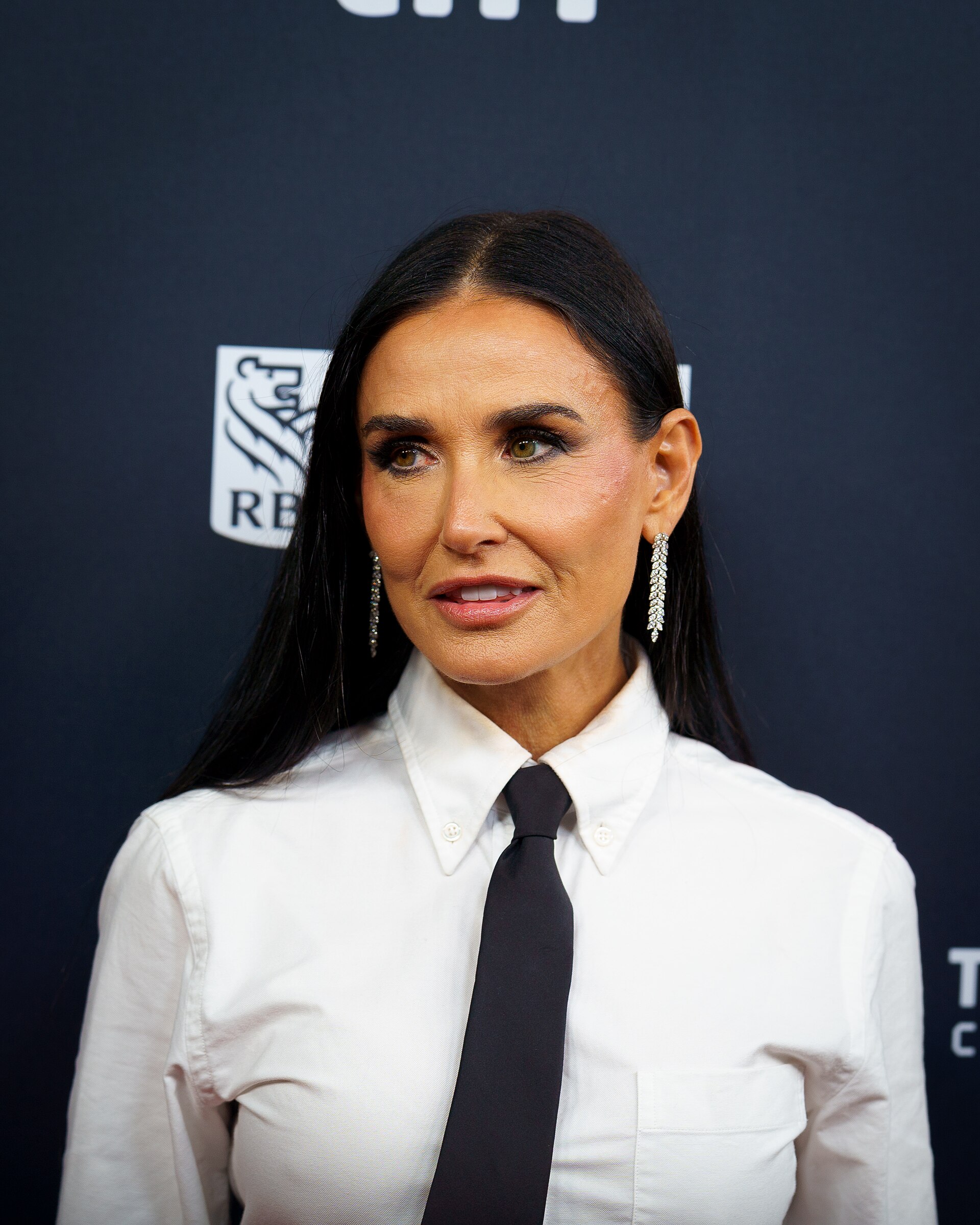 Demi Moore, actor, at the 2024 Toronto International Film Festival (TIFF) in Toronto, Canada