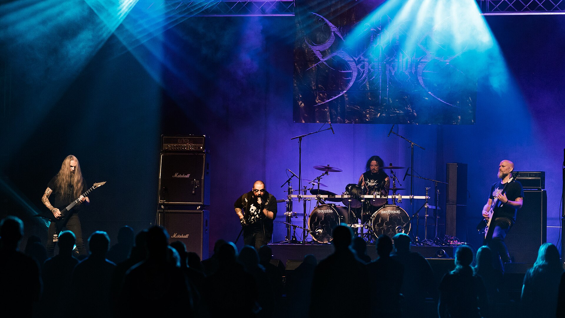 Den Saakaldte at Spetakkelfestivalen, Larvik, Norway, 2024