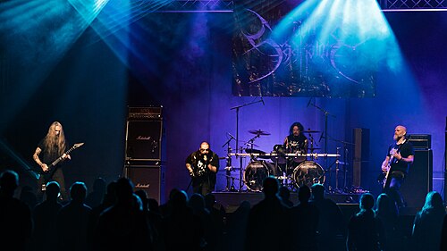 Den Saakaldte at Spetakkelfestivalen, Larvik, Norway, 2024