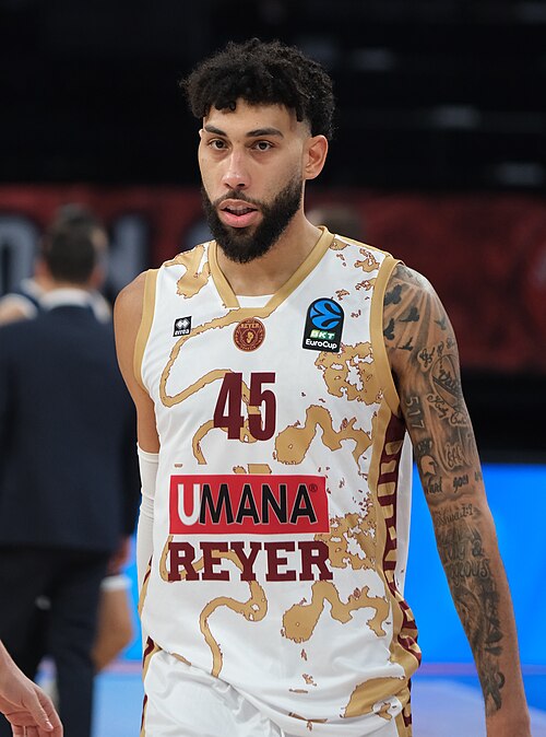 Denzel Valentine 45 Reyer Venezia EuroCup 20251008