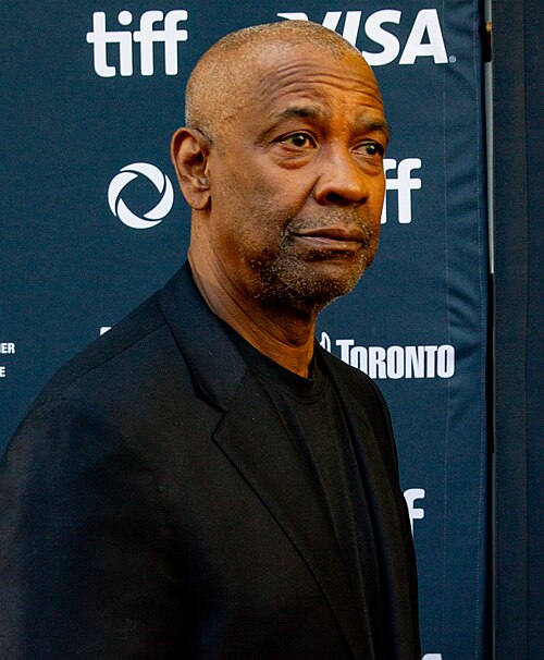 Denzel Washington at the 2024 Toronto International Film Festival (TIFF) for the movie The Piano Lesson.