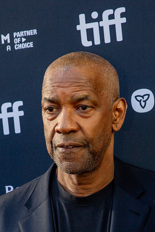 Denzel Washington  at the 2024 Toronto International Film Festival (TIFF) for the movie The Piano Lesson.