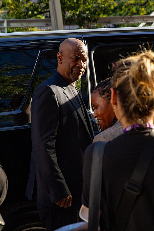 Denzel Washington at the 2024 Toronto International Film Festival (TIFF) for the movie The Piano Lesson.