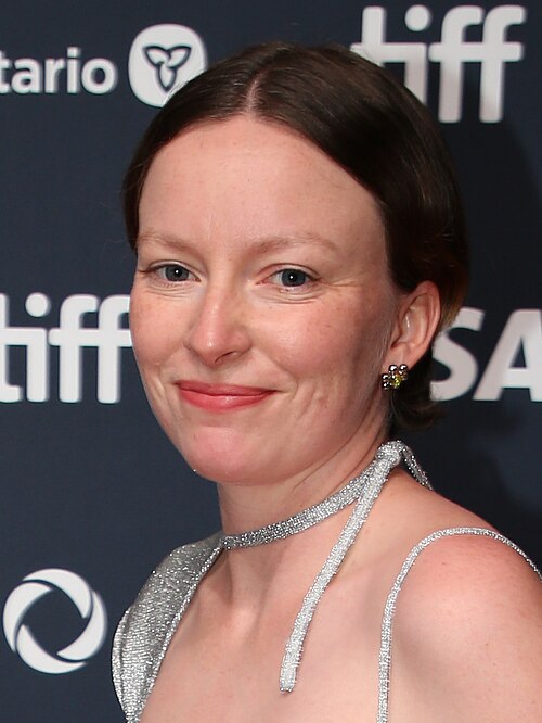 Deragh Campbell, actor, at the 2024 Toronto International Film Festival (TIFF) for the movie Matt and Mara.