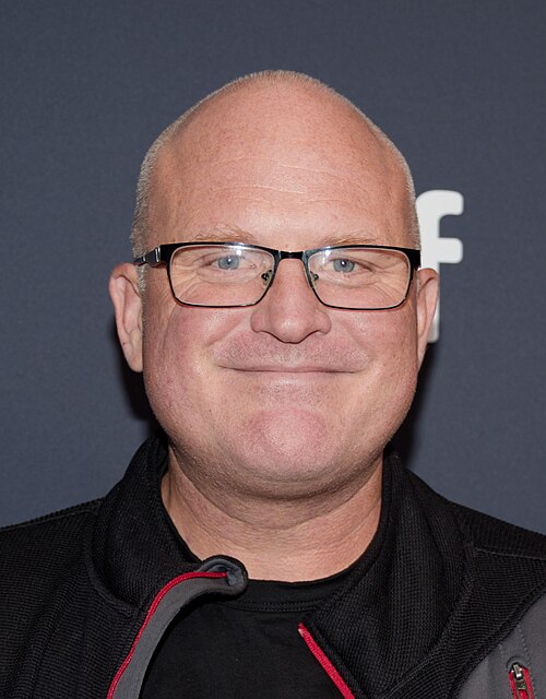 Derek Kolstad at the 2025 Toronto International Film Festival