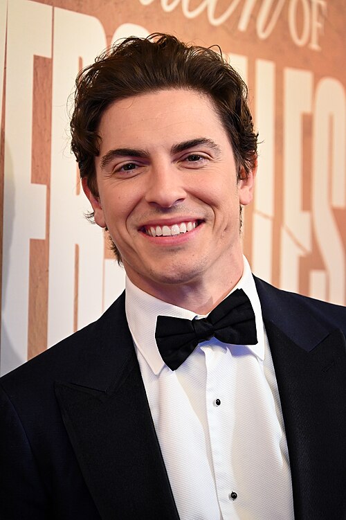 Derek Klena at the Opening Night of "Queen of Versailles" on Broadway, 2025