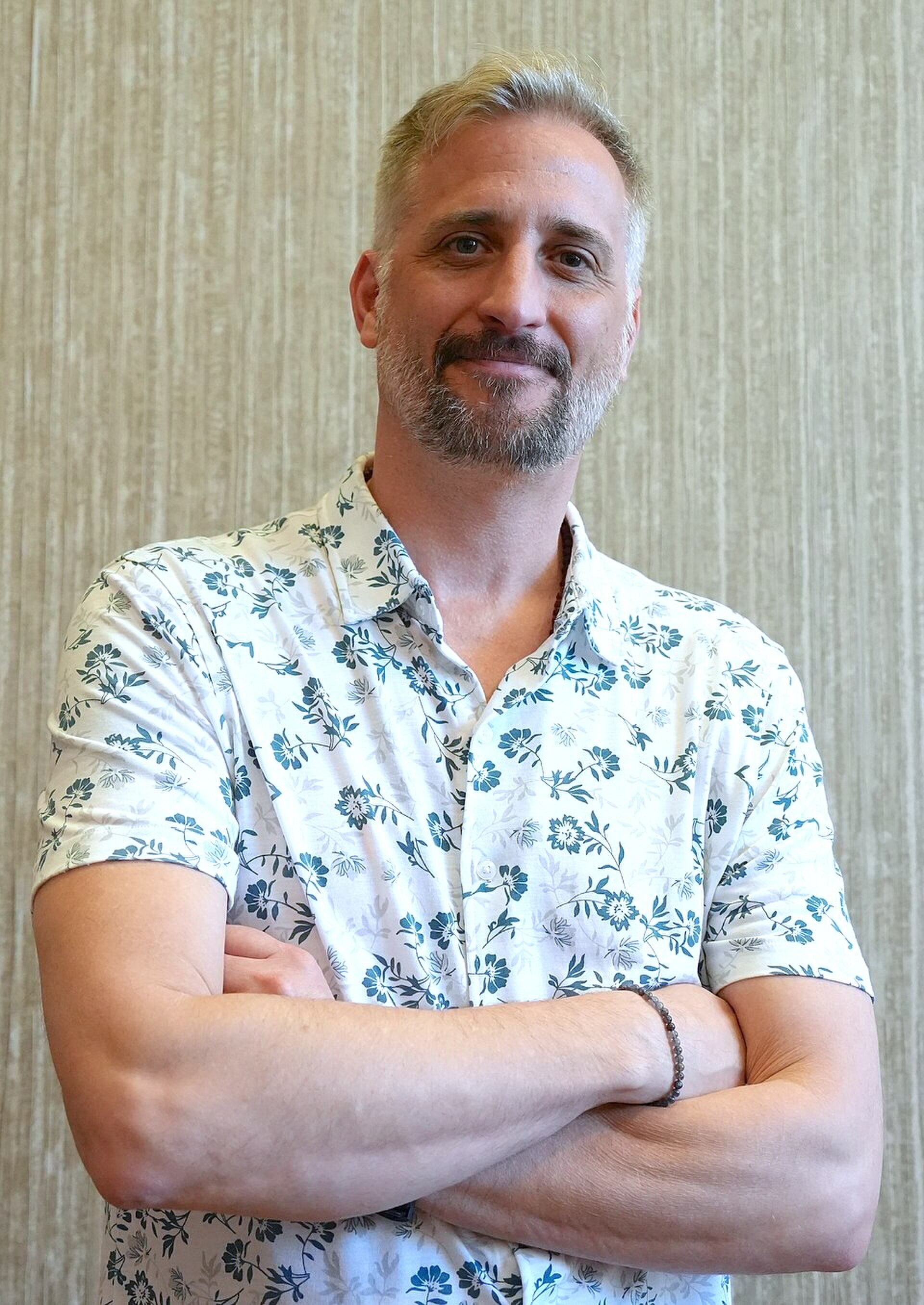 Deric Solis, Thea, at SXSW 2025 in Austin, Texas in March 2025