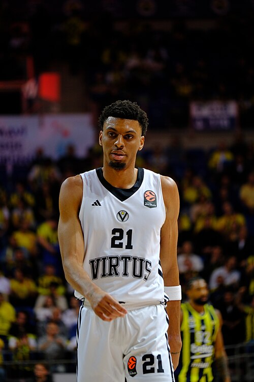 Derrick Alston Jr. 21 Virtus Pallacanestro Bologna Euroleague 20251125