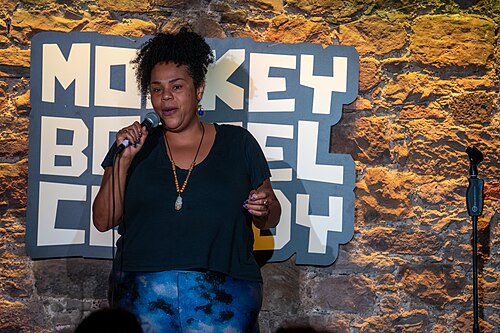 Desiree Burch at the 2025 Edinburgh Festival Fringe