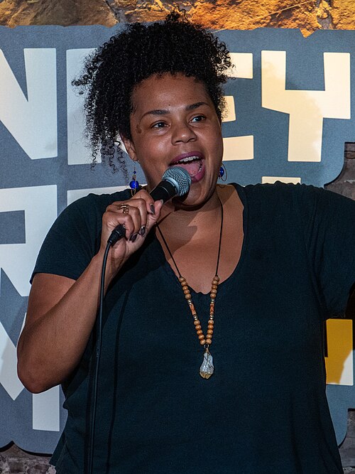 Desiree Burch at the 2025 Edinburgh Festival Fringe