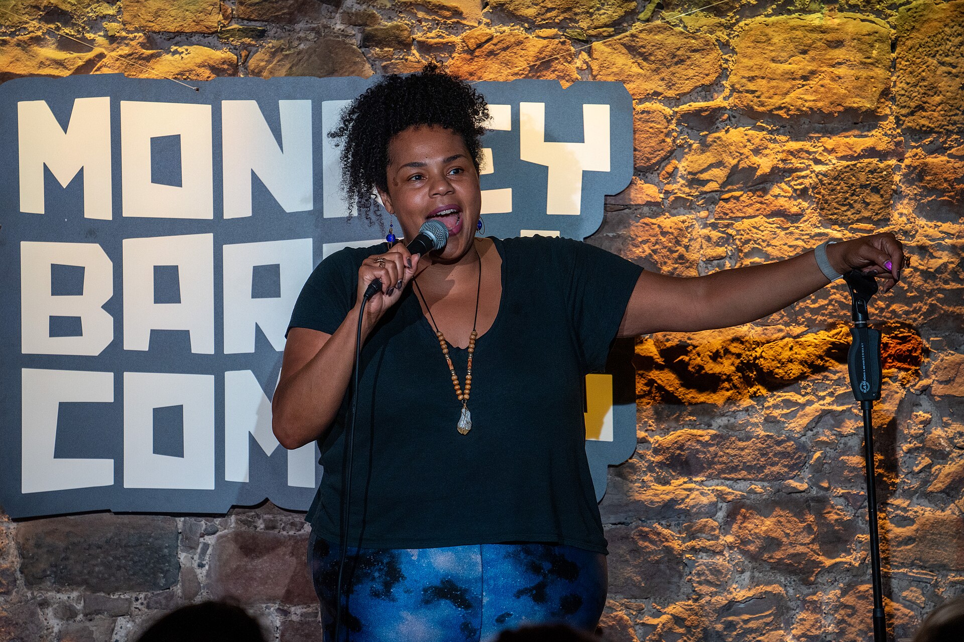 Desiree Burch at the 2025 Edinburgh Festival Fringe