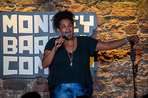 Desiree Burch at the 2025 Edinburgh Festival Fringe