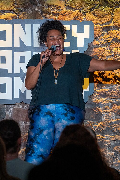 Desiree Burch at the 2025 Edinburgh Festival Fringe