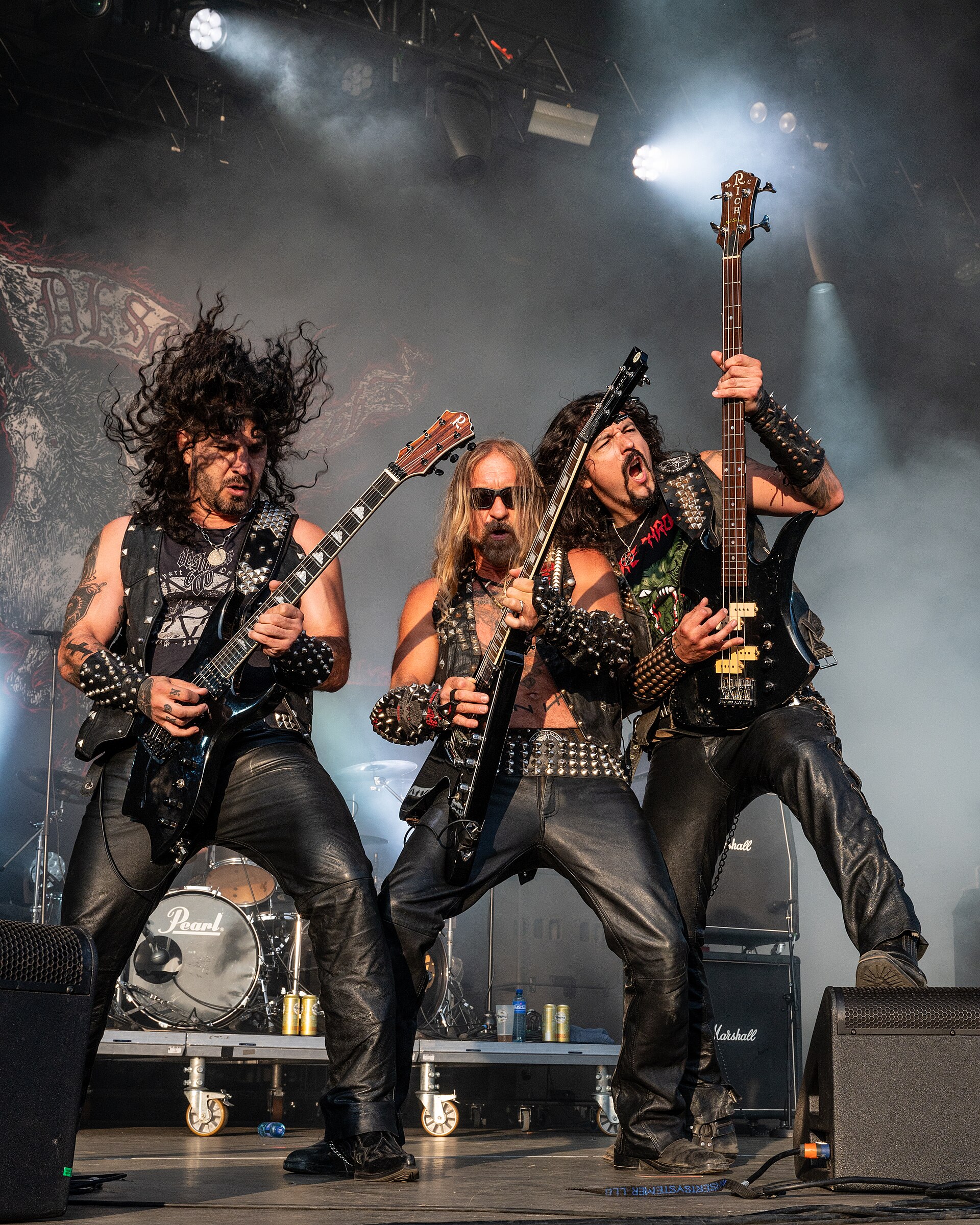 Deströyer 666 at Midgardsblot open air festival, Norway 2024