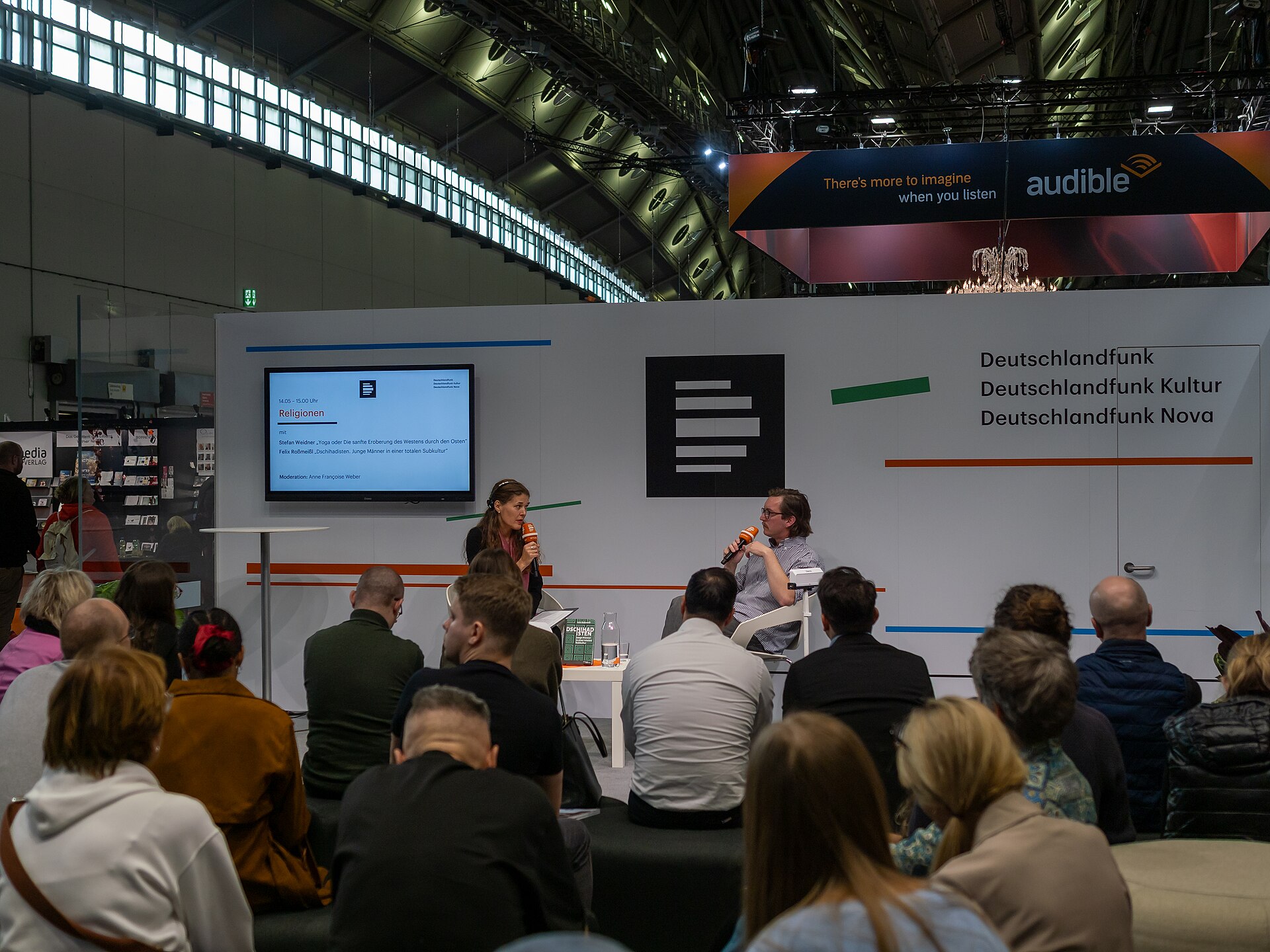 Deutschlandradio at Frankfurt Book Fair 2025