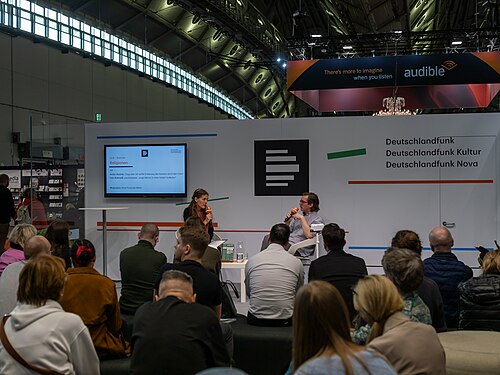 Deutschlandradio at Frankfurt Book Fair 2025